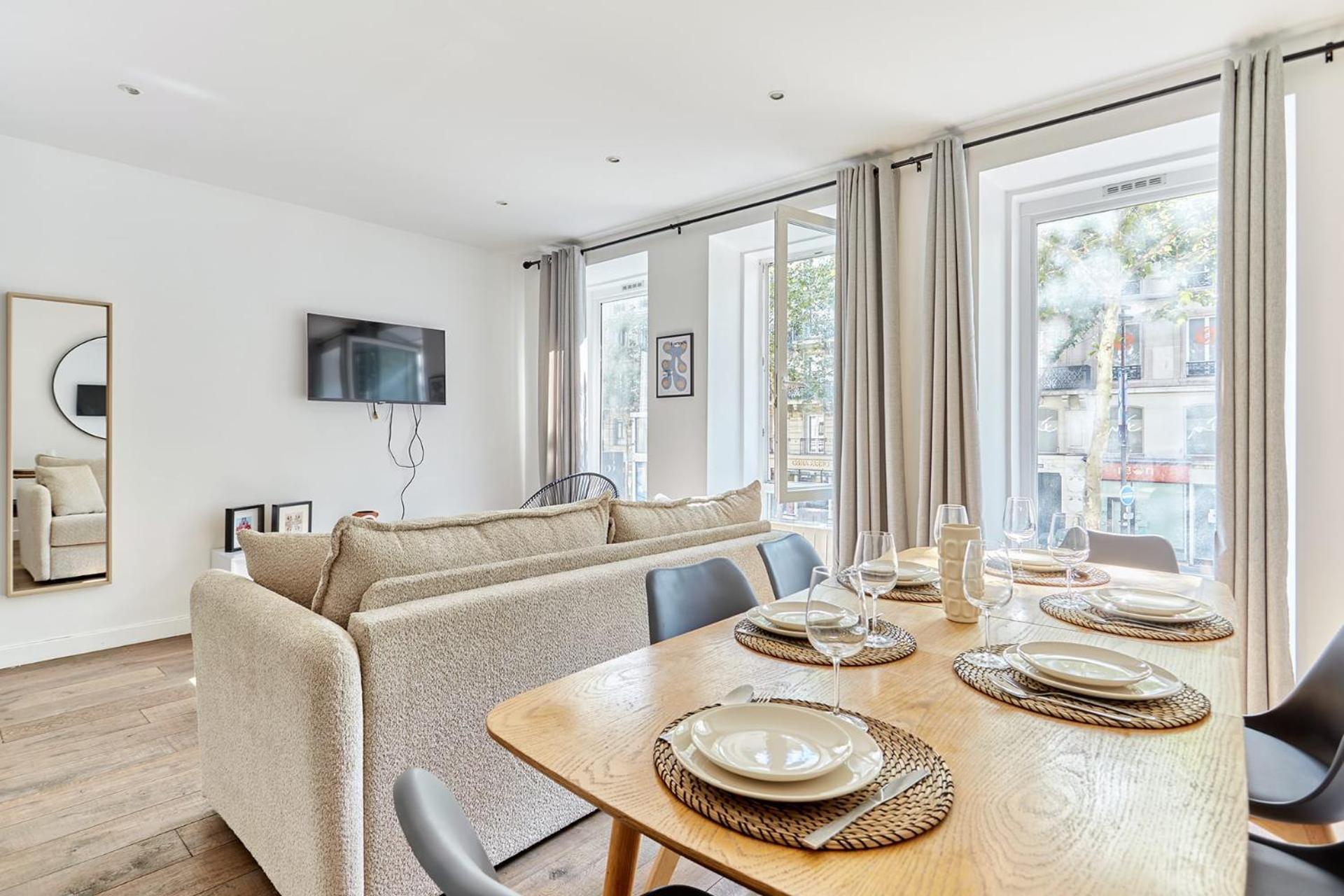 Appartement 2 Bedrooms Center Of Paris